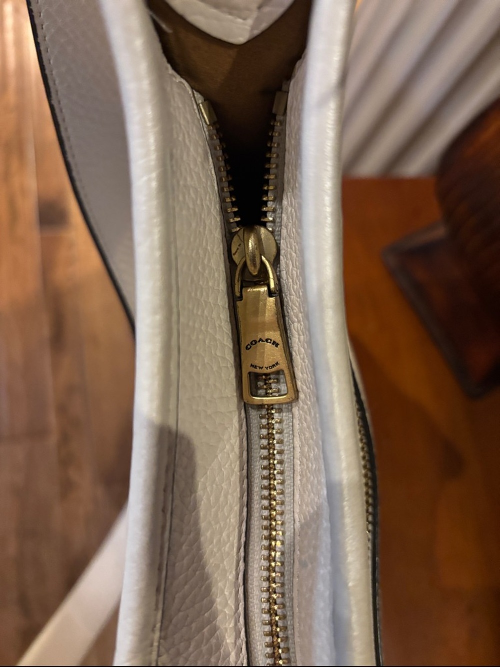 Coach Emery Crossbody with Varsity Stripe - Picture 8 of 9